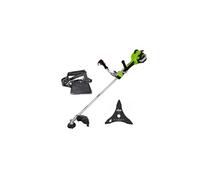 Debroussailleuse thermique 47Cm3 Moteur 2T 2.7CV + Bobine avec fil + lame 3 dents + Harnais