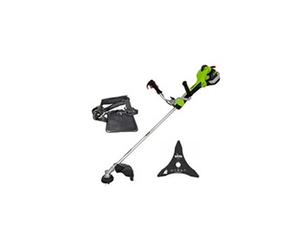 Debroussailleuse thermique 47Cm3 Moteur 2T 2.7CV + Bobine avec fil + lame 3 dents + Harnais VITO