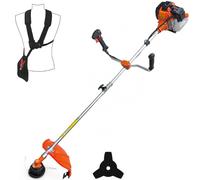 Débroussailleuse thermique 52 cm3 - 3 CV - Tête fil et lame de coupe