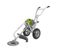 Debroussailleuse thermique 52cm³ à roues Lame Ø 255 mm Autonomie 1h30 VITO