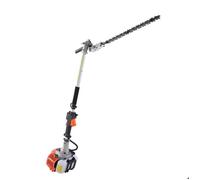 Débroussailleuse Thermique 6 en 1 VEVOR Outil Jardin Multifonction Moteur 2 Temps 43 CC Coupe-Bordure Taille-Haie Élagage F43-C