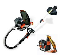 Débroussailleuse thermique à dos 2 en 1 Multitool FX-MS152T