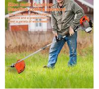 Débroussailleuse thermique à dos 52cc - FLASIDU - Coupe bordure sans fil 2.3kw - 2 temps - 8000r/min-9500r/min