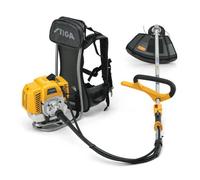 Débroussailleuse thermique à dos STIGA BC 555 R - 51,7cc - Harnais confort