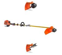 Débroussailleuse Thermique à Gazon de 62 cm3 avec Lames et Garde de Gazon Professionnel 6 Fonctions en 1 : la Plus puissante de la catégorie