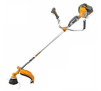 Débroussailleuse thermique avec moteur 2 temps 49 cm³ 6 CV effectif + kit d'accessoires