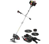 Débroussailleuse thermique 52cc - bobine + 3 lames - Elem Garden DCBT52D-2S22