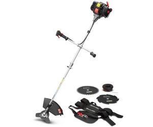 Débroussailleuse thermique - ELEM GARDEN - DCBT52D-2S22 - 52 CC - Bobine + 3 lames