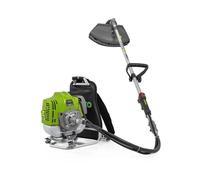 Débroussailleuse Thermique essence 52cm³ Coupe 25cm avec Lame et fil nylon Grande Autonomie 1h30 VITO