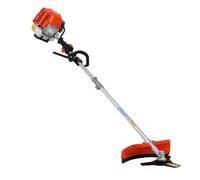 Débroussailleuse thermique FLASIDU 4en1 - 52cc - Coupe bordure à Essence - Tête universelle - 2 temps - 2.3kw - 3 000 tr/min