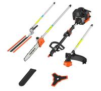 Débroussailleuse thermique multifonction 4en1 - FUXTEC FX-MT152 - 52cm3 3CV