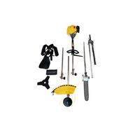 Débroussailleuse thermique multifonction 5en1 - NEMURA - 52cm3 - Puissante - Légère - Maniable