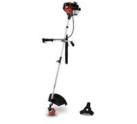 Débroussailleuse Thermique Professionnelle 55cc, Barre de Guidage en 1 pièce, avec Disque et Bobine de Fil