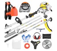 Débroussailleuse thermique professionnelle - FLASIDU - 52CC - 2 temps - 2.2kW/8500tr/min - 1.2L - 101dB - 2500-3000tr/min-efficace