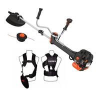 Débroussailleuse thermique professionnelle - FUXTEC FX-PS152 - 52cm3 3CV anti vibration