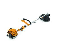 Stiga Débroussailleuse thermique BC 330 A – 25,4 cm3, 43 cm, Tête Tap&Go, Lame 3T, Manche démontable