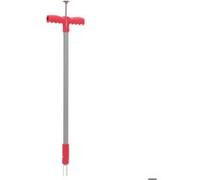 Débroussailleuse - - Rouge - Acier enduit de poudre - Longueur 93,5 cm - Confortable à utiliser