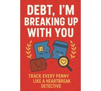Debt, I’m Breaking Up With You: Track Every Penny Like a Heartbreak Detective | A Sassy Budget Journal to Help You Dump Debt and Take Control of Your Finances