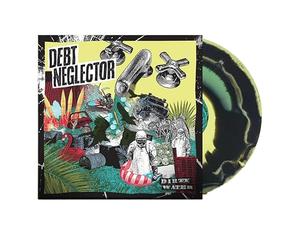 Debt Neglector - Dirty Water - Exclusive Limited Edition Yellow/Green/Black Smash Colored Vinyl LP (150 Copies Worldwide)