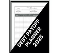 Debt Payoff Planner: Take Control of Your Debt, Step by Step
