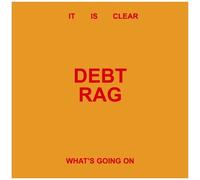 Debt Rag - It Is Clear What's Going On - Beige [Vinyl Lp] Beige, Colored Vinyl