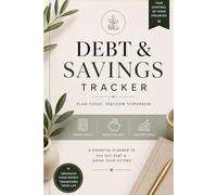 Debt & Savings Tracker: Simple Payoff & Financial Growth Journal