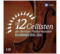 Die 12 Cellisten Der Berliner Philharmoniker - Recordings 1978-2010 [Import]