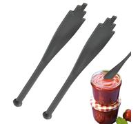 Débubleur Pour Mise En Conserve,2 Pièces Désembueur Magnétique Silicone - Lève-Couvercle de Bocaux | pour Cuisine Cuisson Stockage Conservation Préparation alimentaire Repas Maison Mise en pot