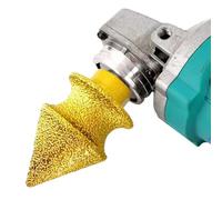 Deburring Bit - Hard Stone 70mm, Countersink Bit, M10 Thread | Smooth Chamfering, Edge Finishing, Grinder Compatible, Durable Chamfer For Wood, Tile, Metal, Concrete