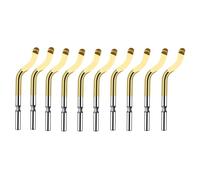 Deburring Burr Blade Hand Tool for Woodworking - Rubber & Metal Compatible