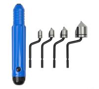 Deburring Tool Set NB1000 Handle 4 M2 Heads(5pcs) | NB1000 handle, 4 interchangeable M2 heads, 90° angle, manual operation, cost effective