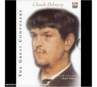 Claude Debussy – The Great Composers – DVD + 2 CD