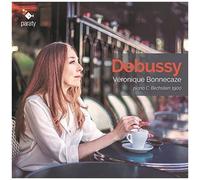 Véronique Bonnecaze – Debussy : Clair de Lune / L'Isle Joyeuse / Images – CD – Harmonia Mundi