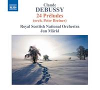 Debussy – 24 Préludes (orchestration par Peter Breiner) – NAXOS