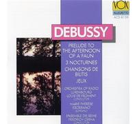 Debussy - 3 Nocturnes/Prelude to The Afternoon of a Faun