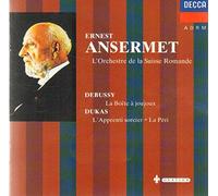 Debussy / Dukas – La Boîte à Joujoux / La Péri – L'Apprenti Sorcier – Édition Ansermet