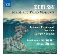Debussy / Armengaud - Claude Debussy: Four-Hand Piano Music Vol 2 [New CD]