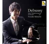 Debussy:Bergamasque Suite/12 Etudes