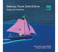 Debussy / Booth / Matthews-Owen – Songs & Vexations – CD – Import