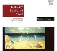 Borodin: String Quartet No2; Debussy: String Quartet In Gm - Import