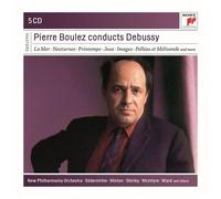 Debussy - Boulez Conducts Debussy [Cd]