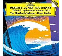 Debussy / Boulez, Pierre - Debussy: La Mer/Nocturnes/Prelude [Import]