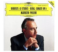 Maurizio Pollini – 12 Studi, Piano Sonata Op.1 – Deutsche Grammophon