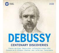 Jean-Pierre Armengaud (piano) – Debussy Centenary Discoveries – Coffret 3 CD