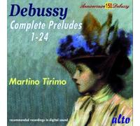 DEBUSSY C. - COMPLETE PRELUDES 1-24 - CD - G3z