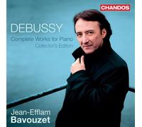 Debussy, C. – Intégrale des œuvres pour piano – Coffret – NAXOS (Import)