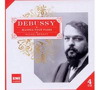 Debussy, C. - Debussy : Oeuvres pour piano (Coffret 4 CD)