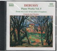 Debussy, C. – Debussy : Oeuvres pour piano, vol. 5 – NAXOS