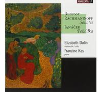 Debussy, C. - Debussy, Rachmaninoff: Sonates; Janácek: Pohádka