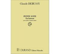 DEBUSSY C. - EN BATEAU - PIANO 4 MAINS